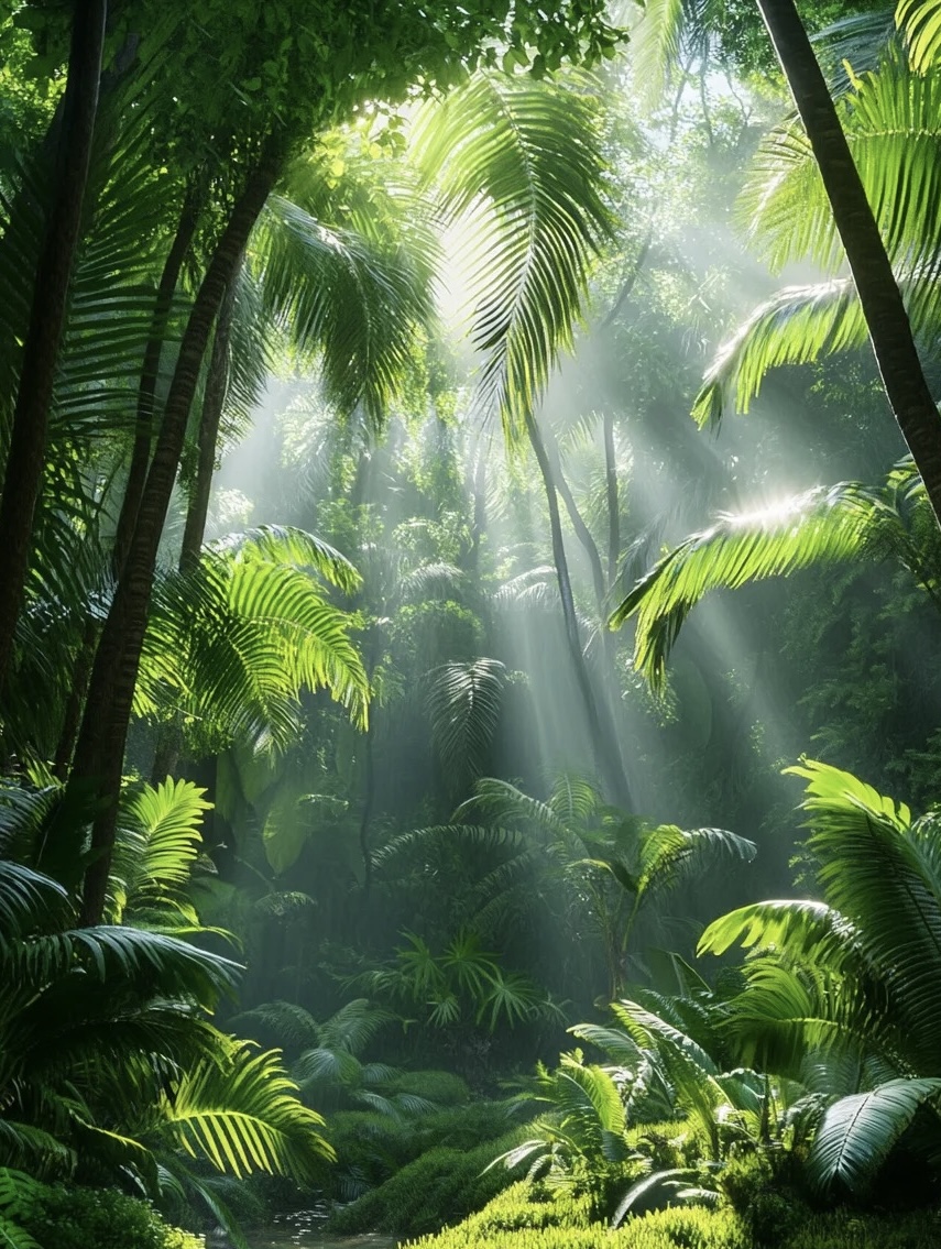 The Amazon rainforest: in danger and in urgent need of rescue