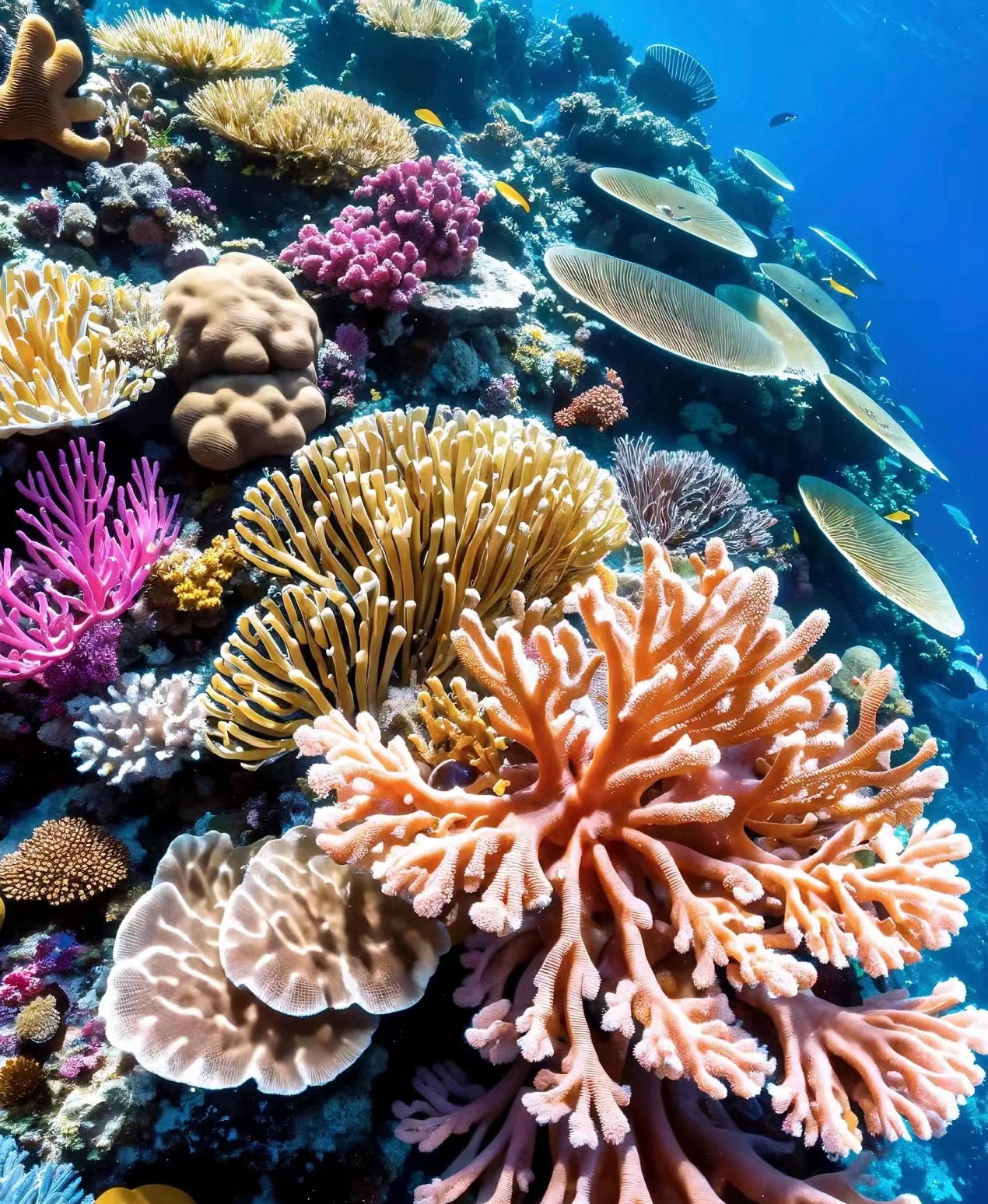 Coral may be key clue to ocean microplastics mystery