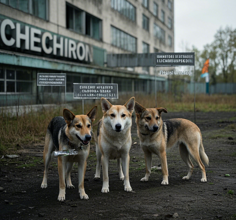Environmental Hazards: The Miracle of Life in the Nuclear Shadow