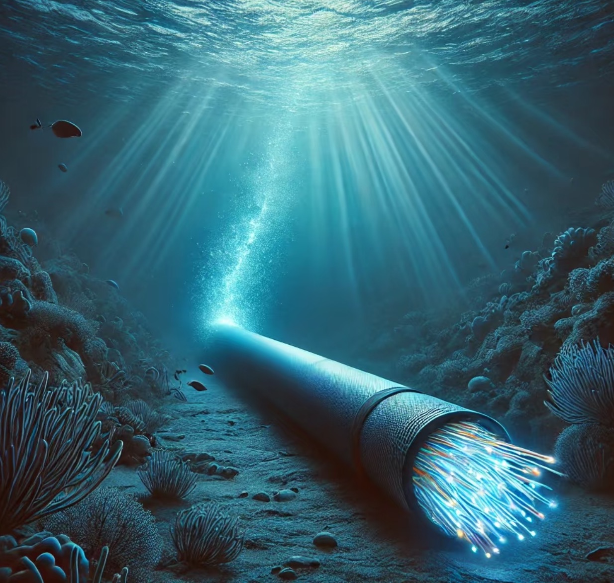 Infovia 04 Underwater fiber optic cable program: the digital dawn of the Amazon rainforest