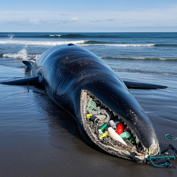 The Scourge of Canadian Sperm Whale Fishing Gear