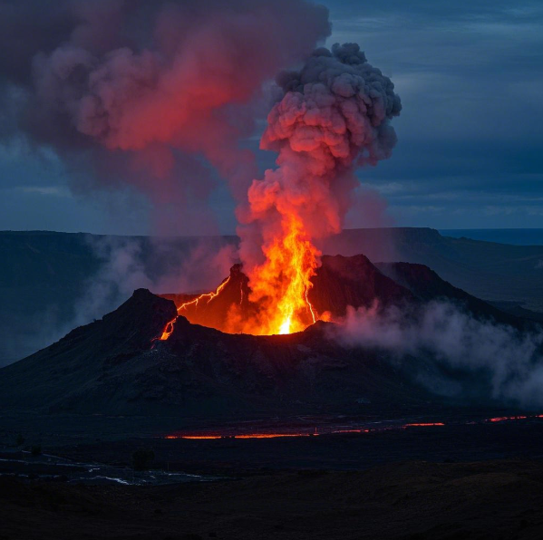 Hawaii’s Kilauea volcano erupts