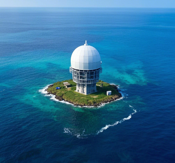 New radar system on Cocos Island protects marine life