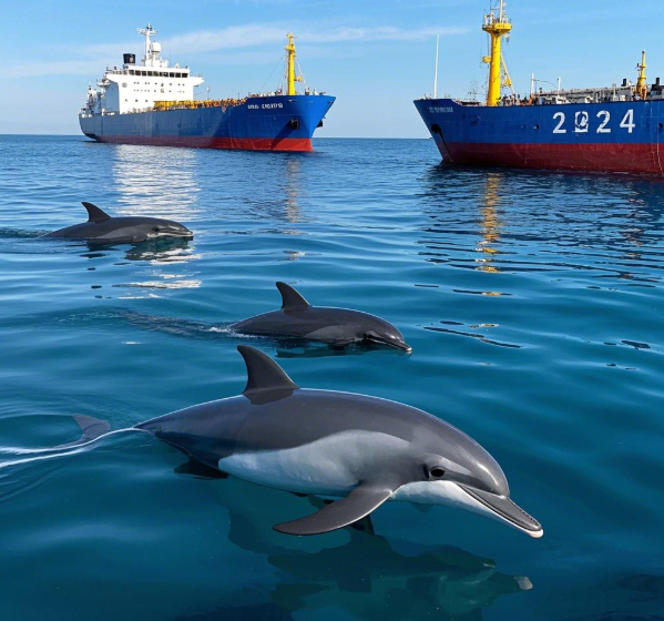 Oil tanker spill kills 32 cetaceans