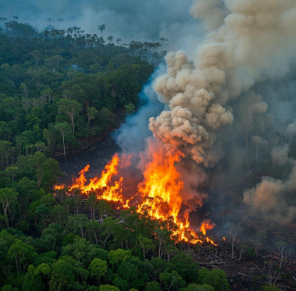 Wildfires ravage the Amazon: many countries affected