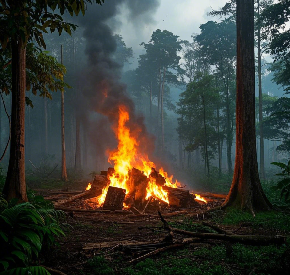 Amazon Rainforest: Deforestation Rebounding, Fires Destroying Livelihoods