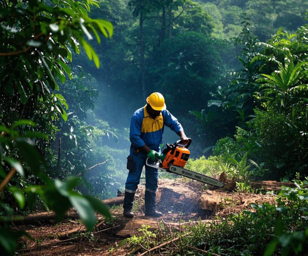 Brazil launches operation against illegal logging