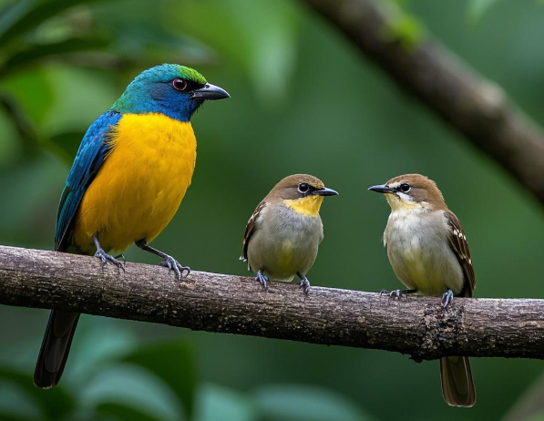 Bird declines due to climate crisis