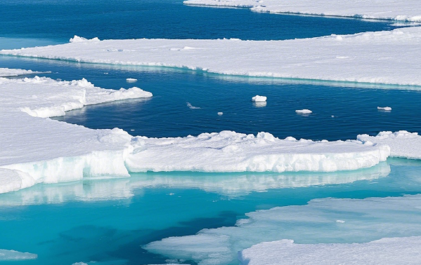 Arctic sea ice melting accelerates