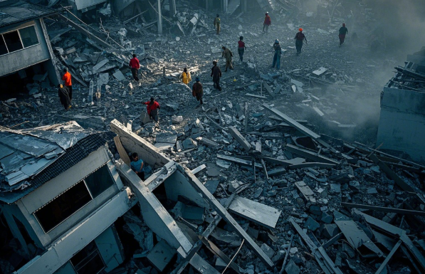 Strong earthquake in Myanmar sounds the alarm for human survival