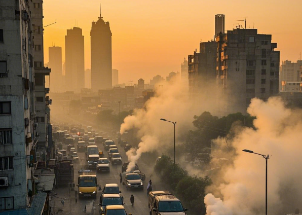 Air Pollution in Dhaka, Bangladesh, Severe