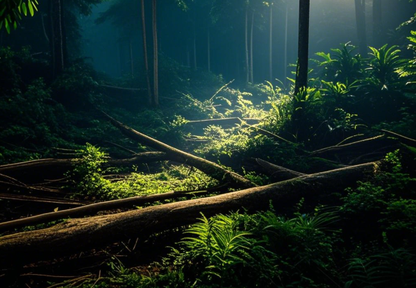 Amazon deforestation exacerbates climate anomalies