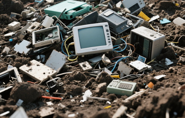 South Korea’s E-Waste Contaminates Soil