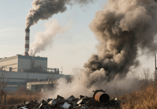 Nearly Half of Americans Inhale Hazardous Levels of Air Pollutants