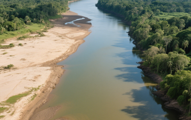 Historic drought threatens biodiversity