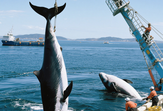 Japan Restarts Commercial Whaling Controversy