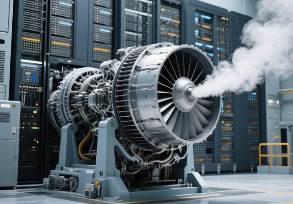 U.S. xAI supercomputer gas turbine exceeds emissions limits