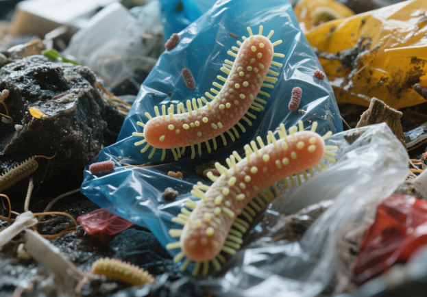 Plastic pollution in the Baltic Sea breeds deadly bacteria