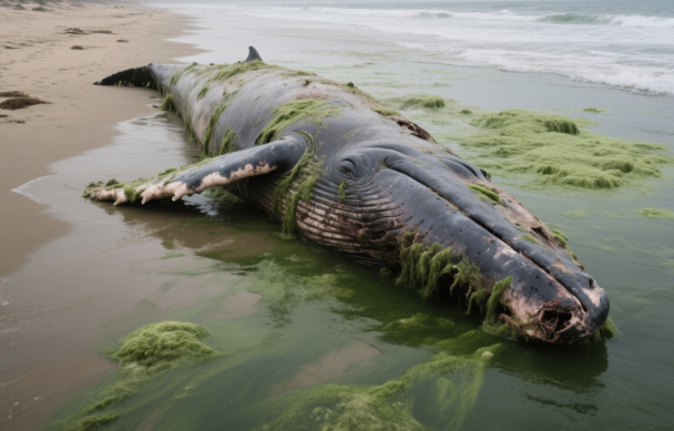 Toxic Algal Bloom Causes Mass Cetacean Deaths
