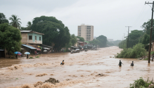 Flooding kills 33 in the Democratic Republic of the Congo