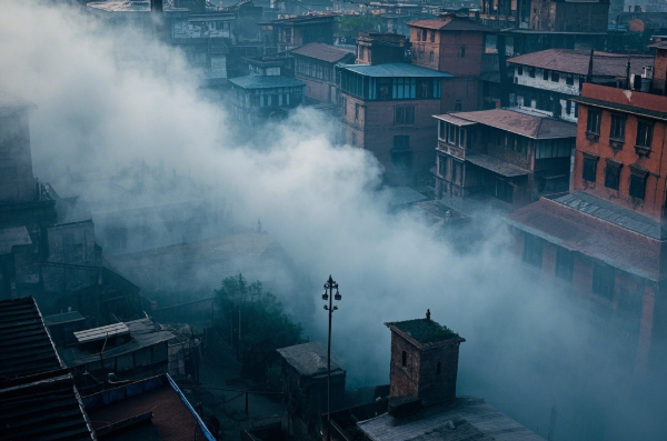 Air Pollution Continues to Worsen in Kathmandu, Nepal