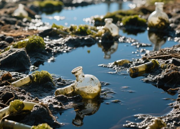 Nationwide Organic Fluoride Pollution