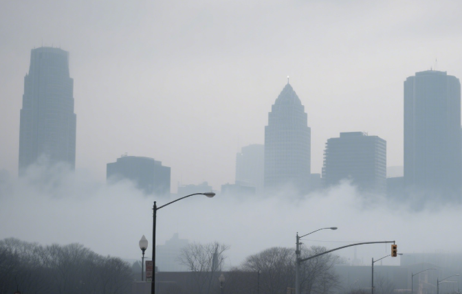 Cross-Regional Air Pollution from Minnesota Mountain Fire, USA