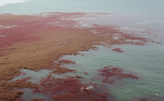 Marine Pollution: Interplastic Microbial Crisis and Escalating Toxic Algae Catastrophe