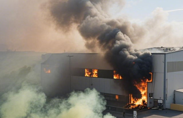 Major chemical spill in Catalonia, Spain