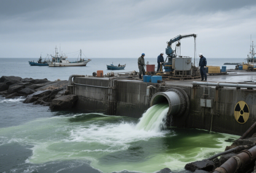Japan’s Nuclear Sewage Discharge Escalation Sparks New Controversy Over Marine Pollution