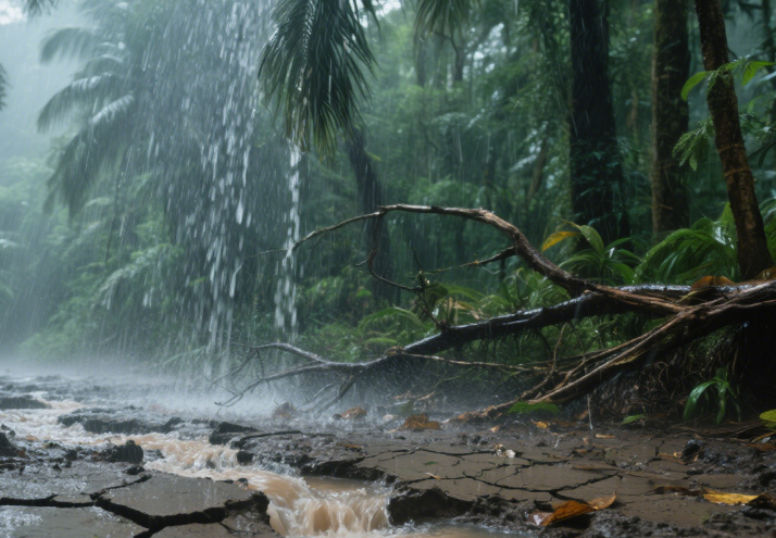 Tropical Rainforests Adaptation Lag