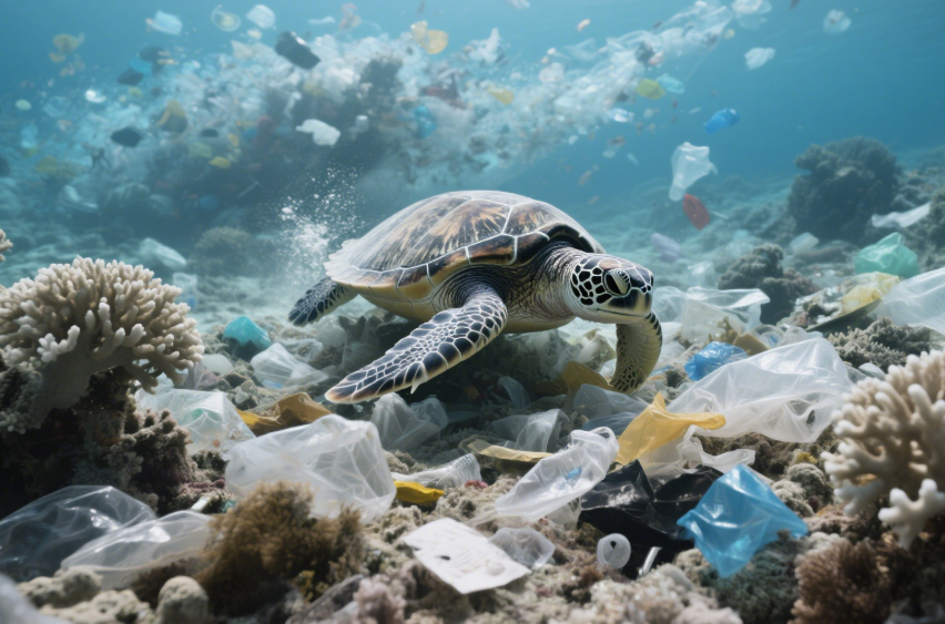 A long way to go in combating plastic pollution