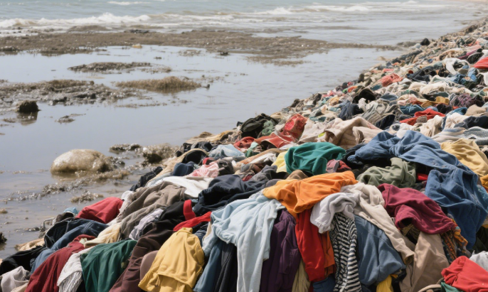 Second-hand clothing pollution and the e-waste dilemma in Africa