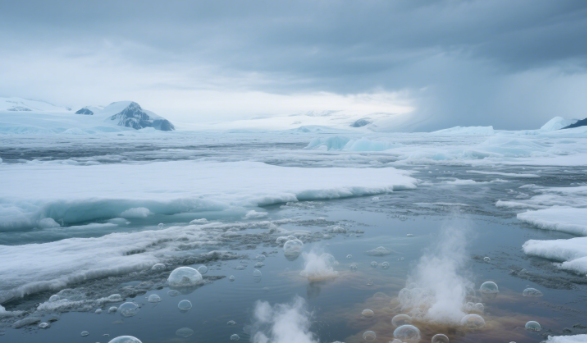 The time bomb of methane release