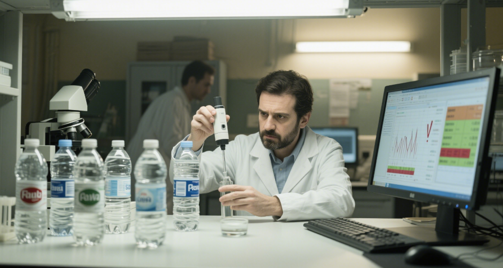 Italian Bottled Water Tested for Excessive Levels of Harmful Substances