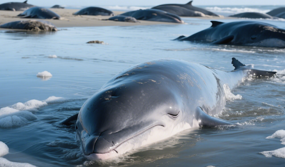 Mass stranding of 350 short-limbed pilot whales on Yemen’s Socotra Island
