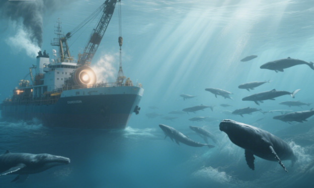 Deep-sea mining threatens cetacean sonar communications