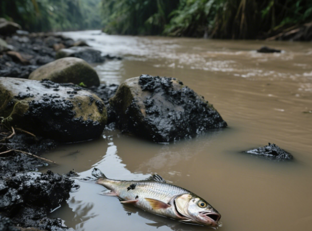 The twin tumors of oil drilling and illegal mining