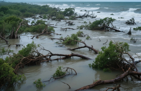 Floods kill 9, damage ecosystem in southern South Africa