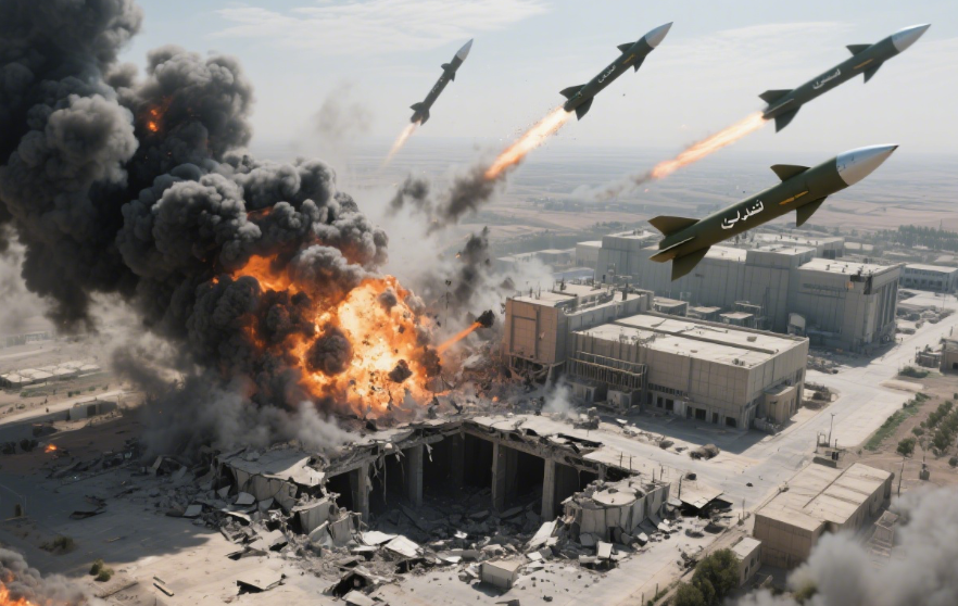 Israeli Air Strike on Iranian Nuclear Facility Raises Risk of Nuclear Contamination