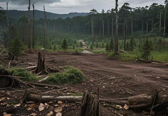 Amazon rainforest enters death spiral