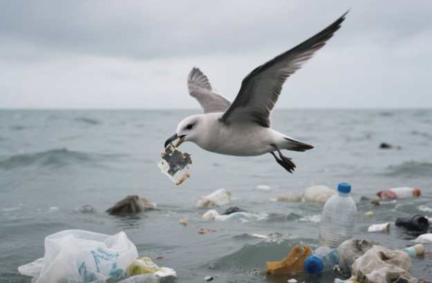 Remote island in ecological emergency as plastic pollution continues to spread