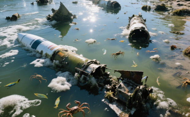 Mexico Files Lawsuit Over SpaceX Rocket Debris Pollution