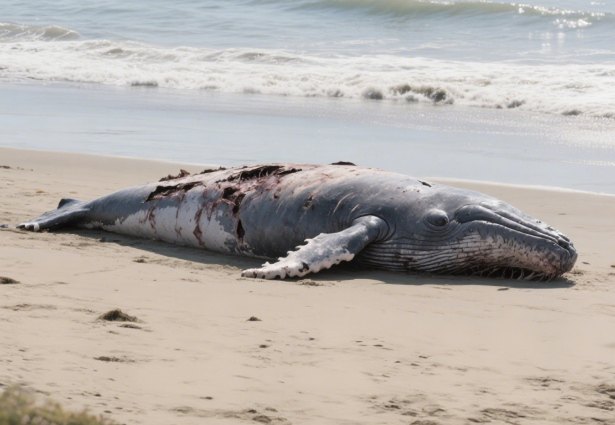 Gray Whale Deaths Escalate in San Francisco Bay