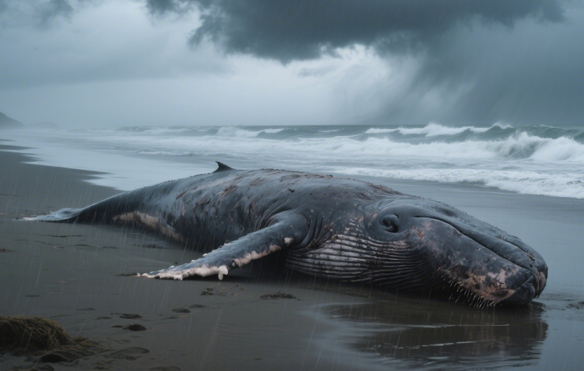 Oregon Sperm Whale Boat Strike, USA