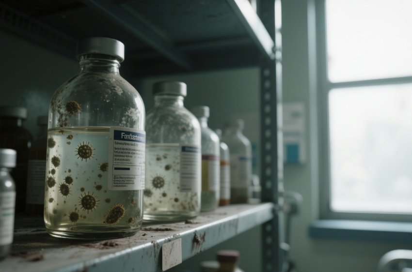 Contamination of medical fentanyl in Argentina exposes drug safety lapses