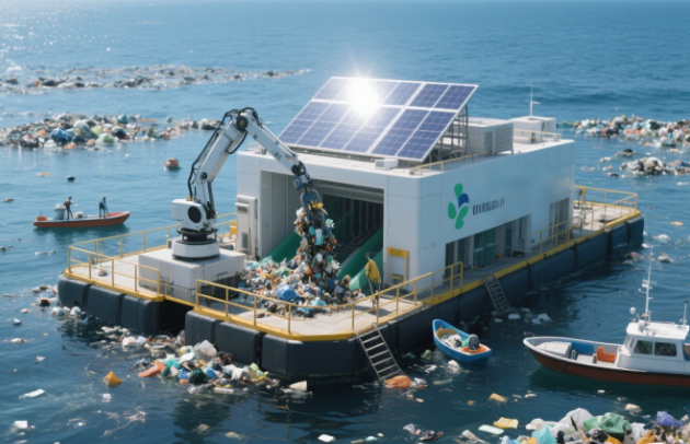 Technological breakthroughs in the treatment of marine plastics