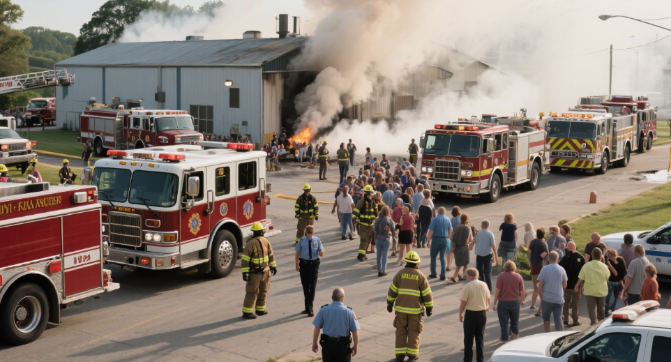 Chemical Spill in Ohio, USA