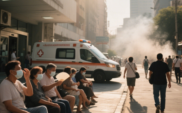 Pennsylvania Ozone Pollution Warning