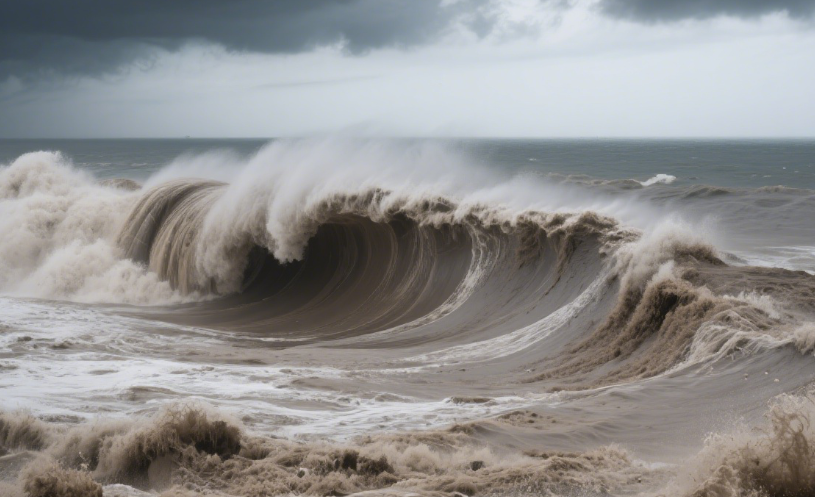 Trans-oceanic tsunami triggered by an 8.8 magnitude earthquake in Kamchatka: environmental crisis and ecological challenges